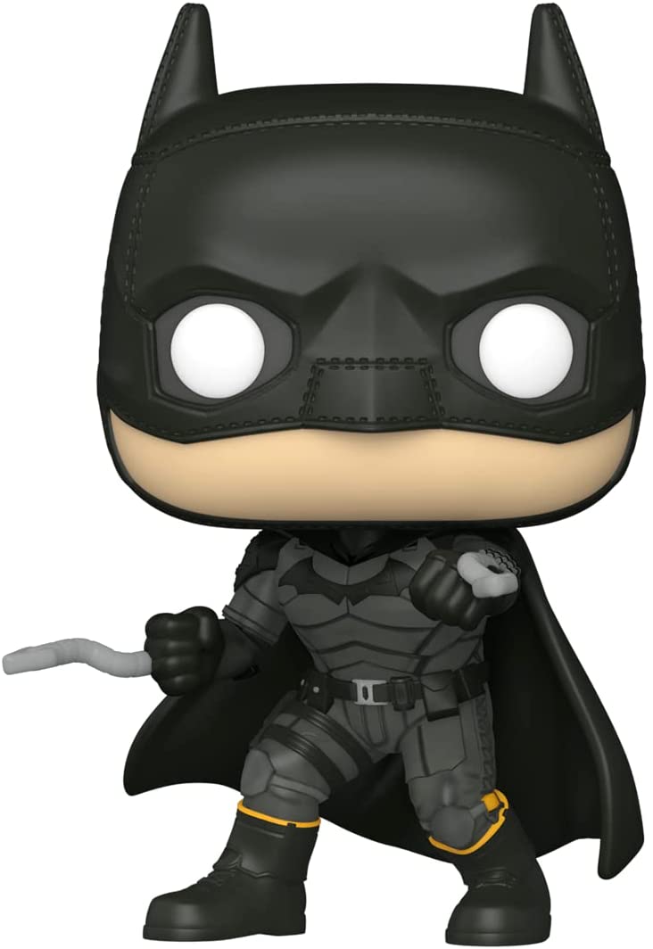 51nl0bgmzvl._ac_sl1300_.jpg Funko Pop! Movies The Batman - Batman - 1189 - Vinyl Figure - immagine 1