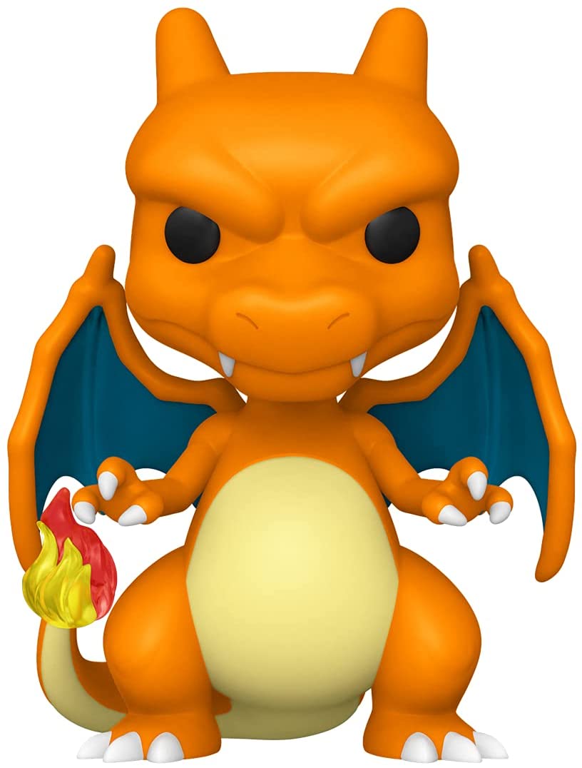 51nvrfg47zs._ac_sl1300_.jpg Funko Pop! Games Pokémon - Charizard - 843 - Vinyl Figure - immagine 1