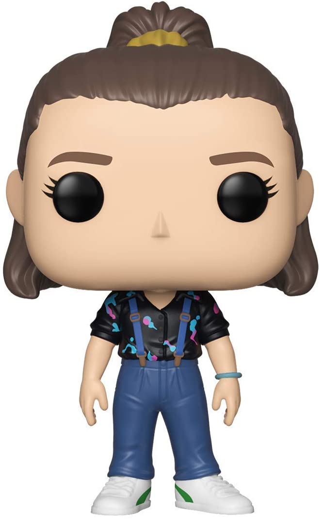 51o7gi94xbl._ac_sl1300__6.jpg Funko Pop! Television Stranger Things - Eleven - 843 - Vinyl Figure - immagine 1