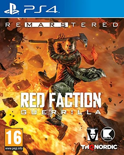 51p8tdsocgl_9.jpg Red Faction Guerrilla Re-Mars-tered (PS4) - immagine 1