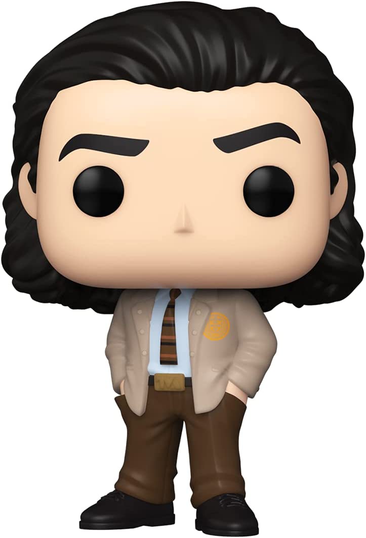 51pdmsexc9s._ac_sl1300_.jpg Funko Pop! Marvel Studios Loki - Loki - 895 - Bobble Head - immagine 1