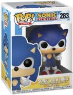 Funko Pop! Games - Sonic the Hedgehog - Sonic with Ring - 283 - Vinyl Figure - immagine 2