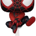 Funko Pop! - Marvel Spider-Man Miles Morales - Bodega Cat Suit - 767 - Bobble Head