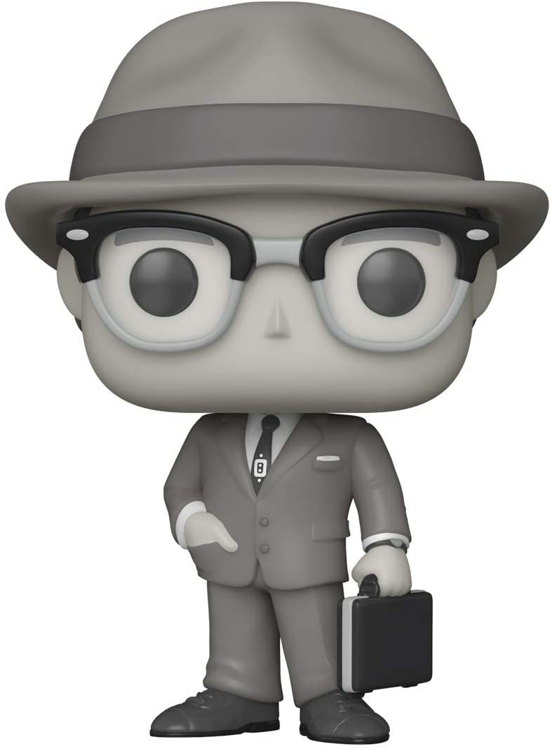 51qqevdquyl._ac_sl1300__6.jpg Funko Pop! Marvel Studios Wanda Vision - Vision 50s - 714 - Bobble Head - immagine 1