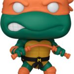 Funko Pop! Television Teenage Mutant Ninja Turtles - Michelangelo - 1557 - Vinyl Figure