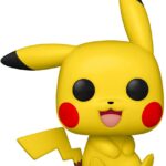Funko Pop! Games Pokémon - Pikachu - 842 - Vinyl Figure