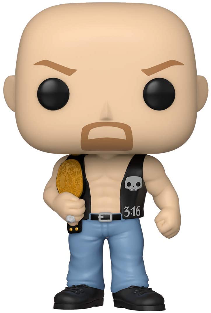 51r8nmj9a5l._ac_sl1300__6.jpg Funko Pop! - WWE - Stone Cold Steve Austin - 84 - Vinyl Figure - immagine 1