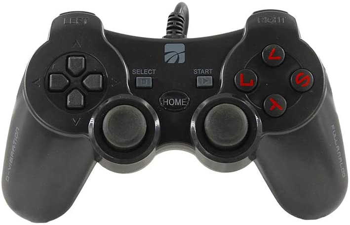 51ra77tk5il._ac_sl1000__7.jpg USB Wired Controller Xtreme - Nero (PS3 - PC) - immagine 1