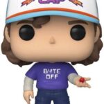 Funko Pop! Television Stranger Things - Dustin - 1249 - Vinyl Figure
