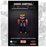 Goldrake Mini Metal Retro 12 cm - Action Figure Articolata - immagine 2