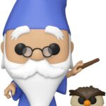 Funko Pop! Disney La Spada nella Roccia - Merlin with Archimeds - 1100 - Vinyl Figure