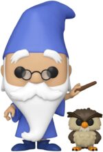 Funko Pop! Disney La Spada nella Roccia - Merlin with Archimeds - 1100 - Vinyl Figure