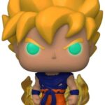 Funko Pop! Animation Dragon Ball Z - Super Saiyan Goku Glows in the Dark - 860 -  Special Edition - Vinyl Figure