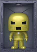 Funko Pop! Deluxe Hall of Harmor - Iron Man Model 1 - 1035 - Bobble Head