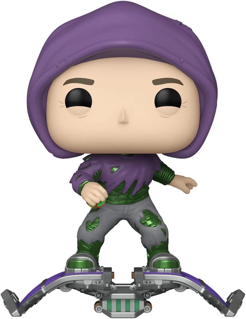 51sad6vjznl._ac_sl1300_.jpg Funko Pop! Marvel Studios Spider-Man - Green Goblin - 1165 - Bobble Head - immagine 1