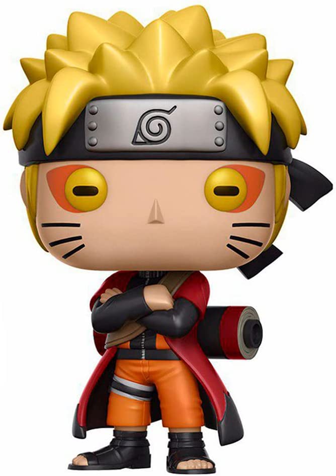 51saetlpwgl._ac_sl1000_.jpg Funko Pop! Animation Naruto Shippuden - Naruto (Sage Mode) - 185 - Special Edition - Vinyl Figure - immagine 1
