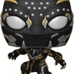 Funko Pop! Marvel Studios - Black Panther Wakanda Forever - Black Panther- 1102 - Bobble Head