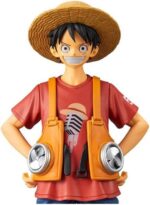 One Piece The Grandline Men Vol.1 - Monkey D.Luffy - Action Figure - immagine 2