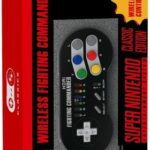 Wireless Fighting Commander - Controller Hori (Snes)