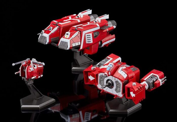 X-Bomber - Big Dai-x Moderoid - Kit Series - Action Figure (Robot) - immagine 9