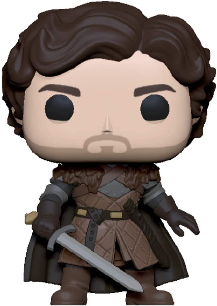 51tyldcvmil._ac_sl1097_.jpg Funko Pop! Games Of Thrones - Robb Stark - 91 - Vinyl Figure - immagine 1