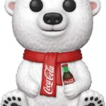 Funko Pop! Coca-Cola  Ad Icons - Polar Bear 58 - Vinyl Figure