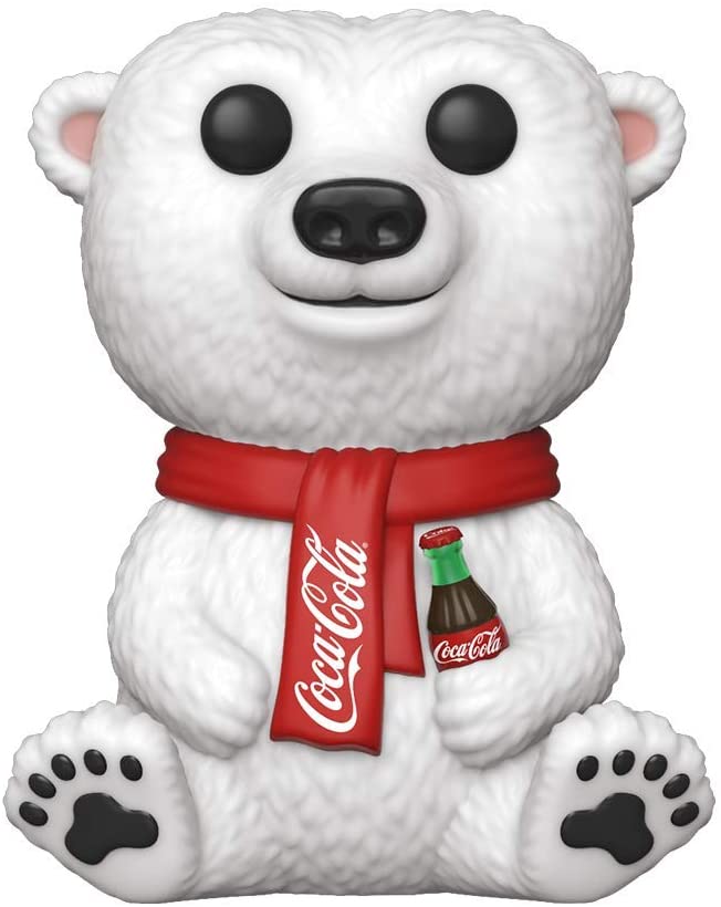 51u8uszb4rl._ac_sl1300__6.jpg Funko Pop! Coca-Cola Ad Icons - Polar Bear 58 - Vinyl Figure - immagine 1