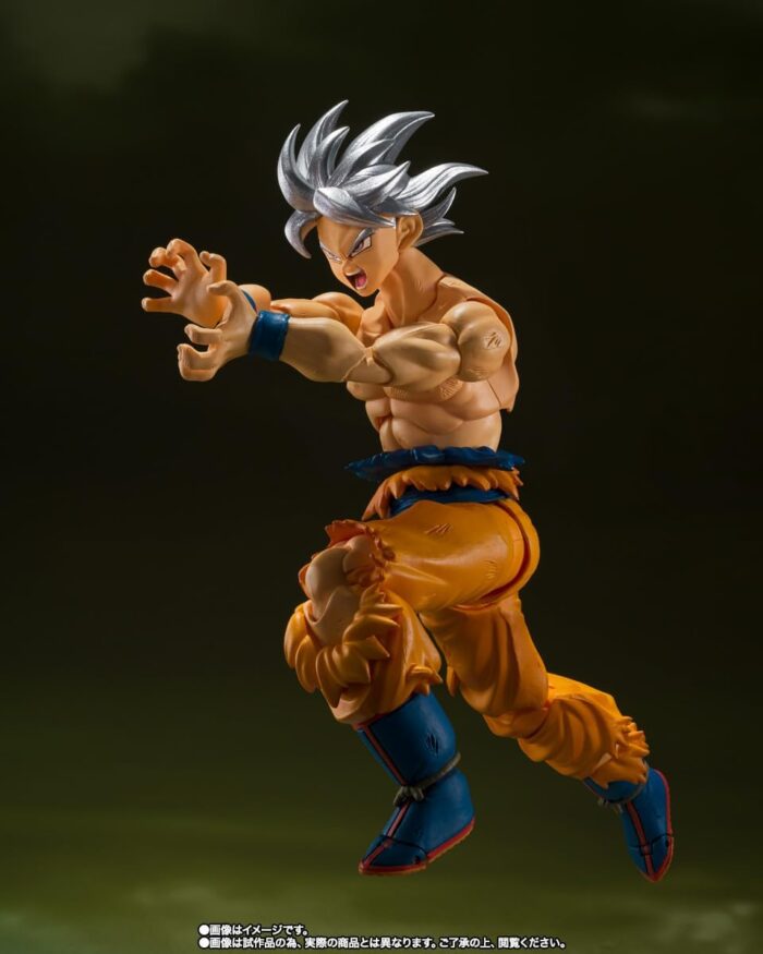Dragon Ball Super Goku Ultra Instinct - Toyotarou Edition - Action Figure - immagine 8
