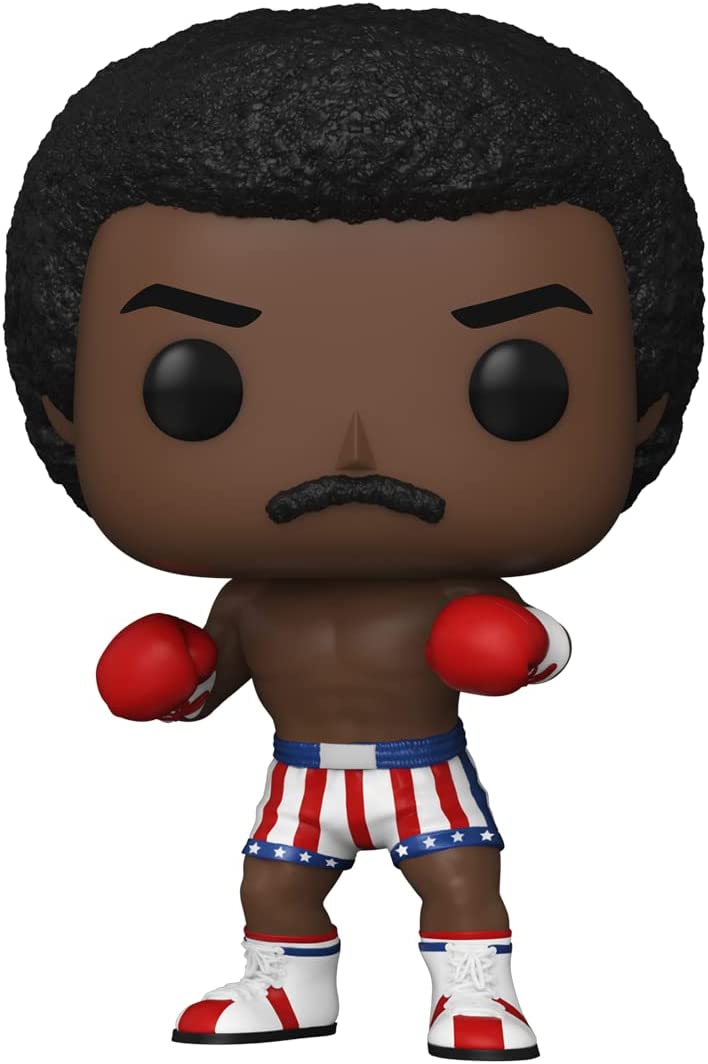 51urdraforl._ac_sl1300_.jpg Funko Pop! Movies Rocky 45 Th - Apollo Creed - 1178 - Vinyl Figure - immagine 1