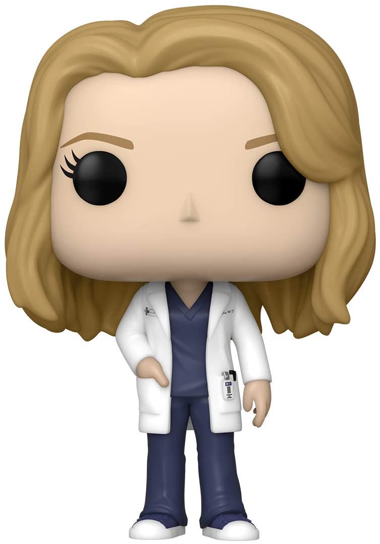 51us6lugtul._ac_sl1300__6.jpg Funko Pop! Television Greys Anatomy - Meredith Grey - 1074 - Vinyl Figure - immagine 1