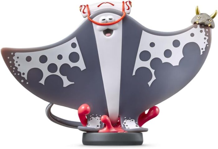NINTENDO Amiibo - Pinnuccia, Morena & Mantaleo - Serie Splatoon 3 - immagine 5