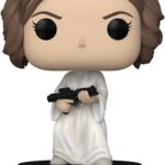 Funko Pop! Star Wars Power of the Galaxy - Princess Leia - Special Edition - 565 - Bobble Head