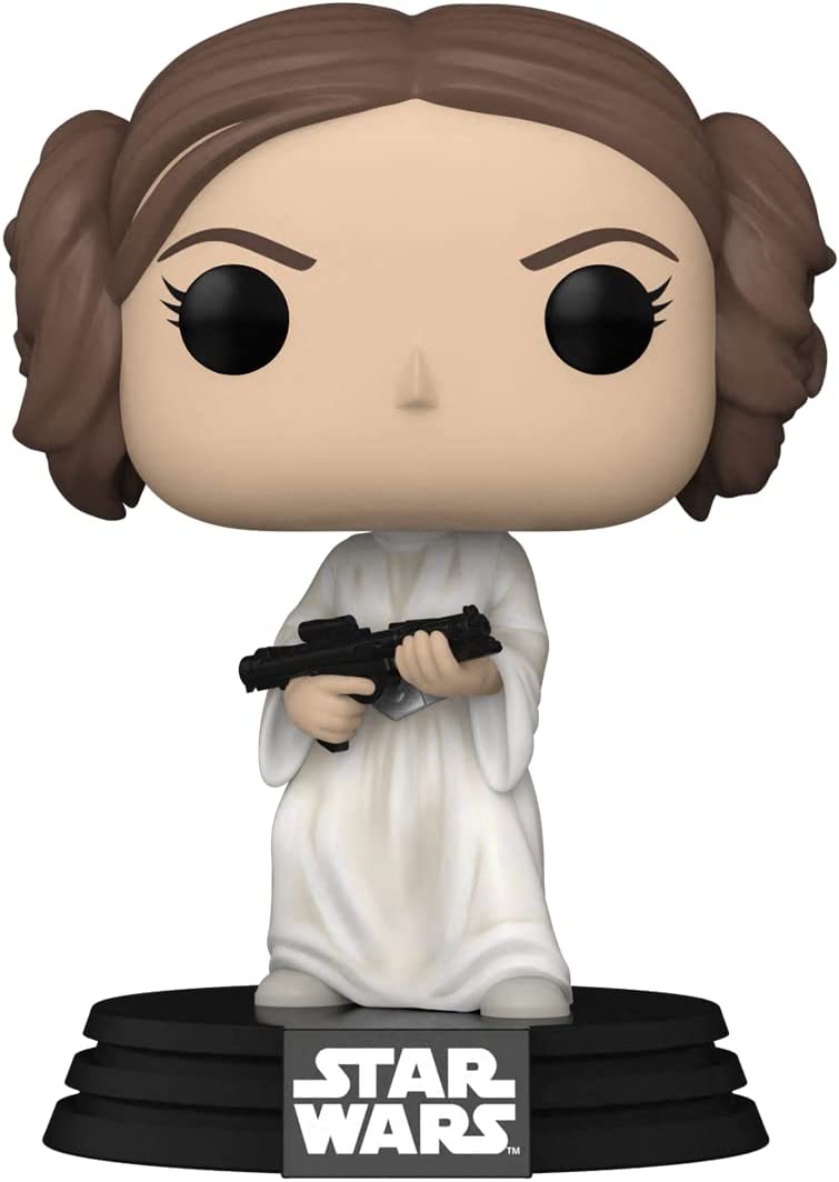 51vaxp-ooll._ac_sl1300_.jpg Funko Pop! Star Wars Power of the Galaxy - Princess Leia - Special Edition - 565 - Bobble Head - immagine 1