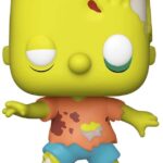 Funko Pop! Television The Simpsons Treehouse of Horror - Zombie Bart - 1027 - Vinyl Figure