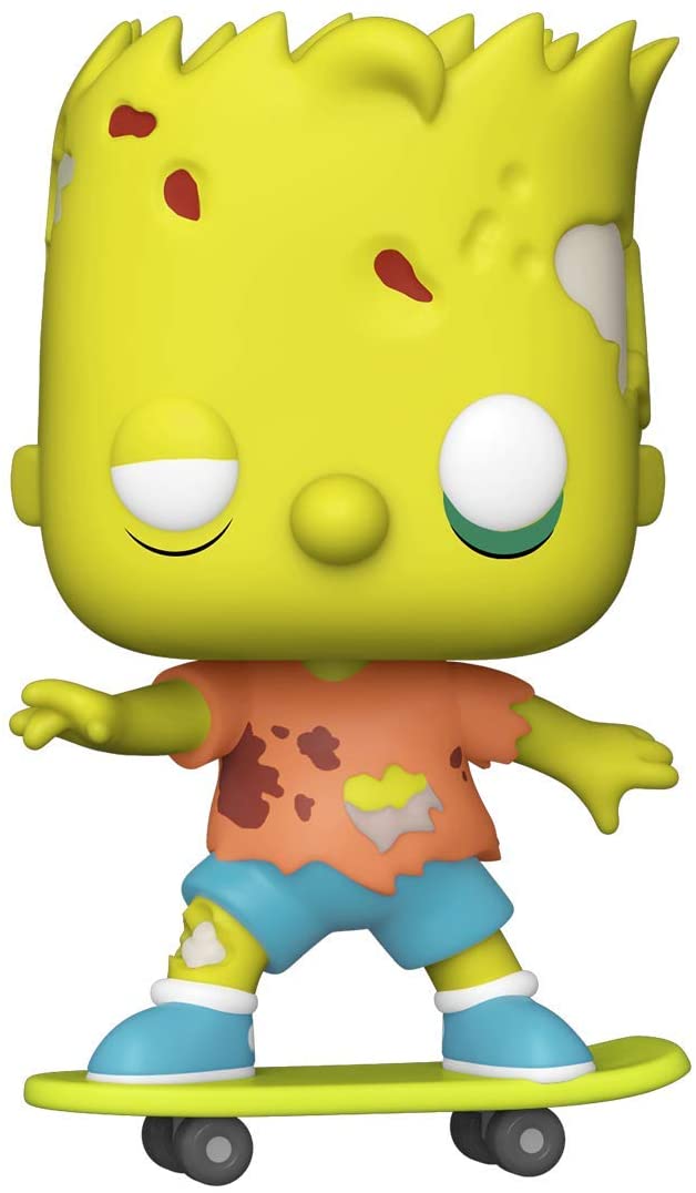 51vba-3t8ml._ac_sl1300__7.jpg Funko Pop! Television The Simpsons Treehouse of Horror - Zombie Bart - 1027 - Vinyl Figure - immagine 1
