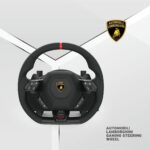 Volante Automobili Lamborghini + Pedaliera Alsw01(PS4/PC) - immagine 4