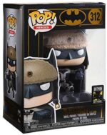 Funko Pop! - Heroes 80 Years - Batman Red Son - 312 - Vinyl Figure - immagine 3