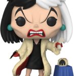 Funko Pop! Disney Villains - Cruella De Vil - 1083 - Vinyl Figure