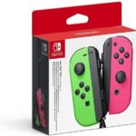 Joy-Con Set da 2 - Rosa e Verde Neon (Nintendo Switch)