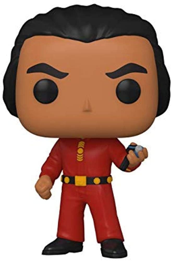 51wdydw-uxl._ac_sl1200_.jpg Funko Pop! Television Star Trek - Khan - 1137 - Vinyl Figure - immagine 1