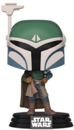 Funko Pop! Star Wars The Mandalorian - Covert Mandalorian - 352 Bobble Head - immagine 2
