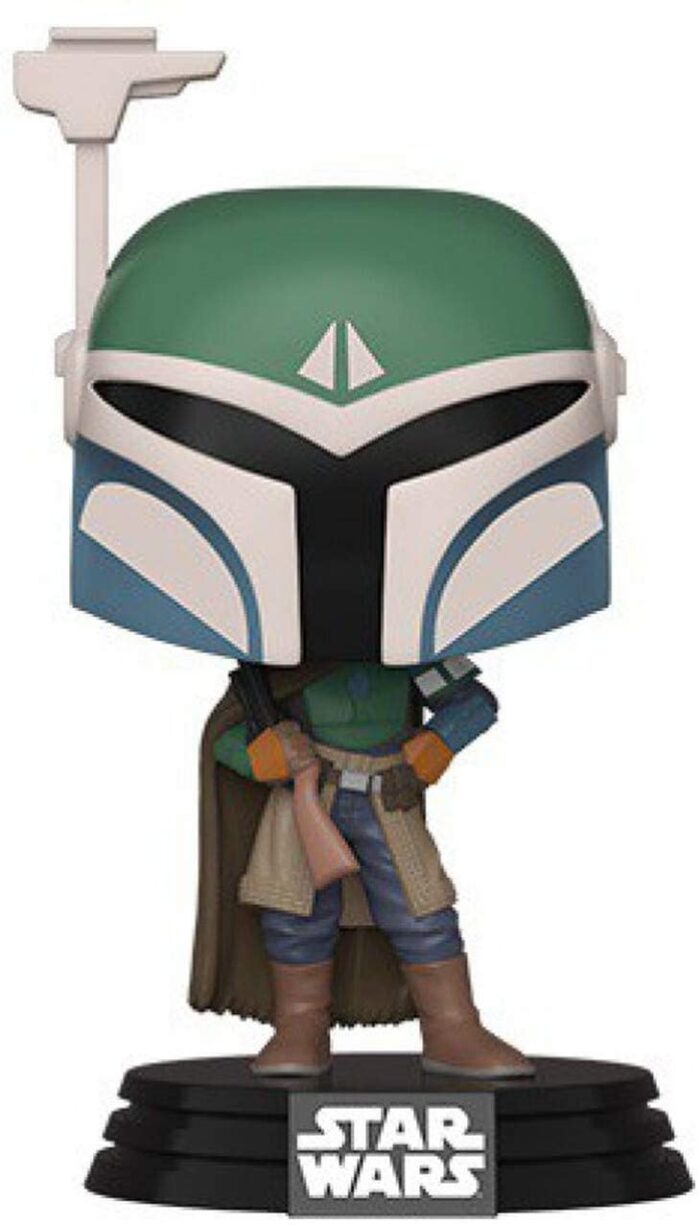 Funko Pop! Star Wars The Mandalorian - Covert Mandalorian - 352 Bobble Head - immagine 2
