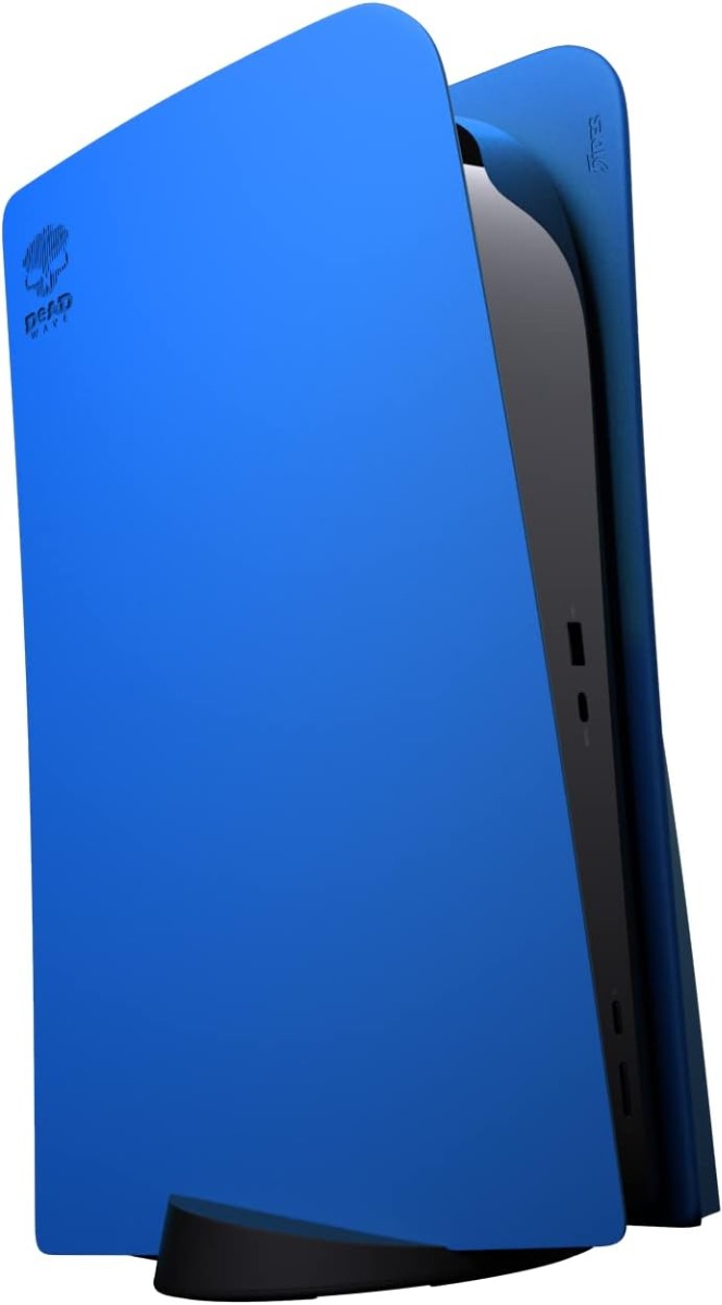 51xa0edt5pl._ac_sl1500_.jpg Cover Laterale Per Console PS5 - Dead Wave - Blue (PS5) - immagine 1