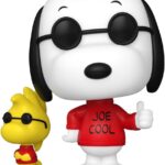 Funko Pop! Television Peanuts - Joe Cool & Woodstock - 1680 - Vinyl Figure