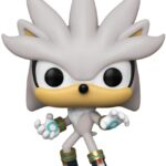 Funko Pop! Games - Sonic The Hedgehog - Silver 633 - Vinyl Figure