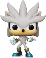 Funko Pop! Games - Sonic The Hedgehog - Silver 633 - Vinyl Figure