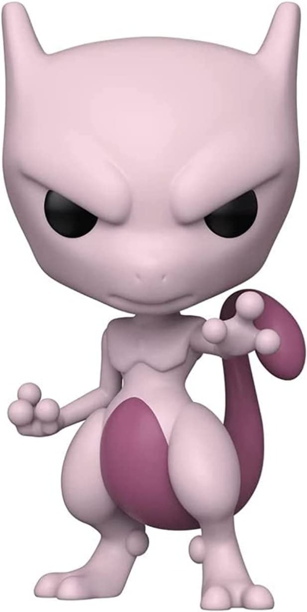 51xg09oqotl._ac_sl1500_.jpg Funko Pop! Games Pokémon XXL - Mewtwo Mewtu - 583 - Vinyl Figure - immagine 1