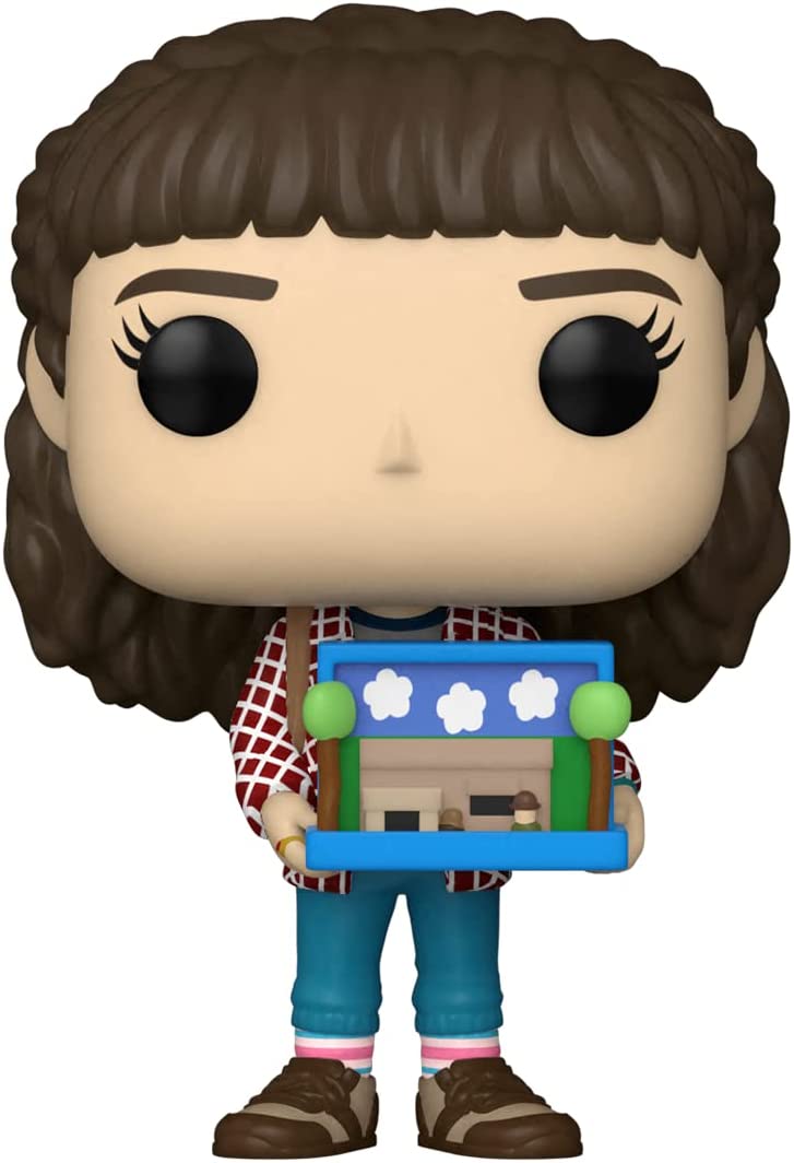 51xjhawmdkl._ac_sl1300_.jpg Funko Pop! Television Stranger Things S4 - Eleven Diorama - 1297 - Vinyl Figure - immagine 1