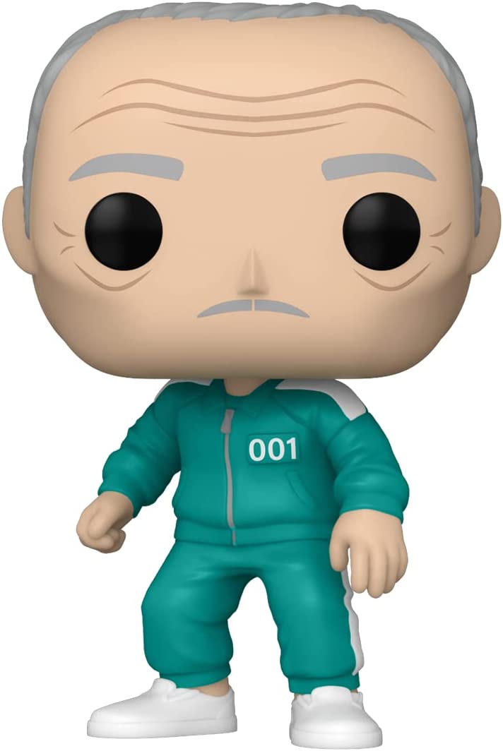 51xos1evopl._ac_sl1300_.jpg Funko Pop! Television - Squid Game - Player 001 - OH il-Nam - 1223 - Vinyl Figure - immagine 1
