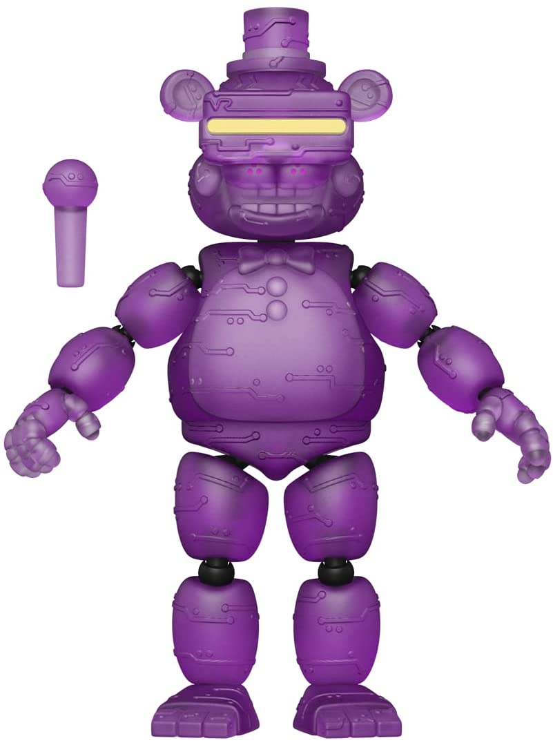 51xvosp4x-l._ac_sl1300_.jpg Funko Figure - Five Nights at Freddy's S7 - Vr Freddy - Action Figure - immagine 1